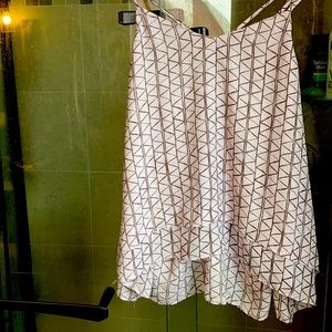 Never worn maurices tank top